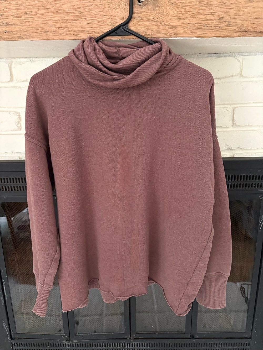 aerie Oversized Cowl Neck Sweatshirt